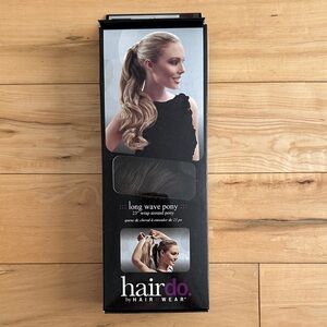Hairdo by Hairuwear Long Wave Pony 23" Wrap Around Ponytail - Chocolate Copper